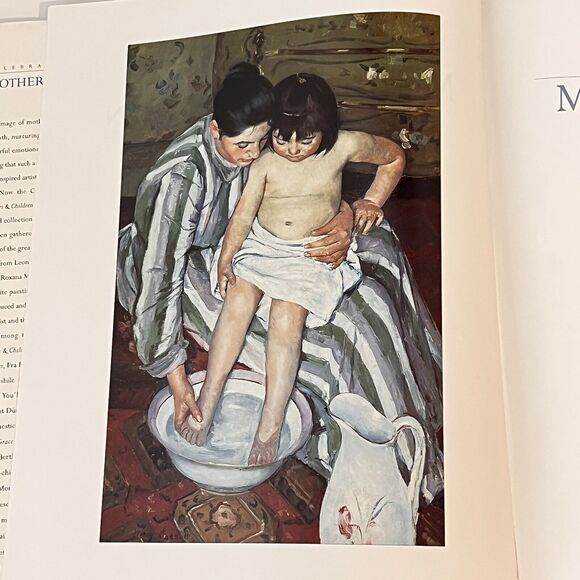 Mothers and Children (Celebrations in Art Series) Marcoci Motherhood Paintings - Picture 5 of 12